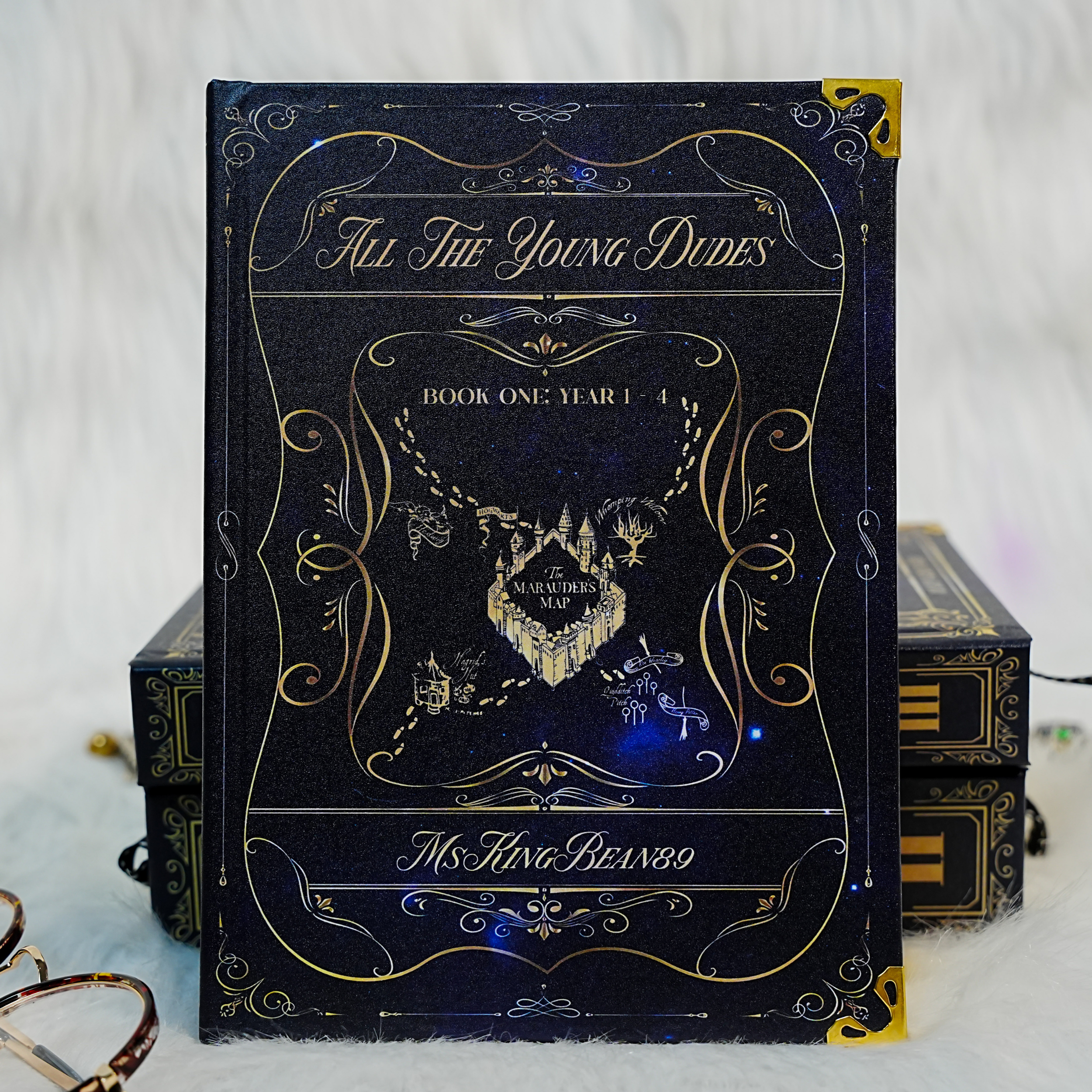 All The Young Dudes – Deluxe Black Hardcover 3-Volume Collector’s Edition with Exclusive Posters, BookMasks & a Premium Display Box