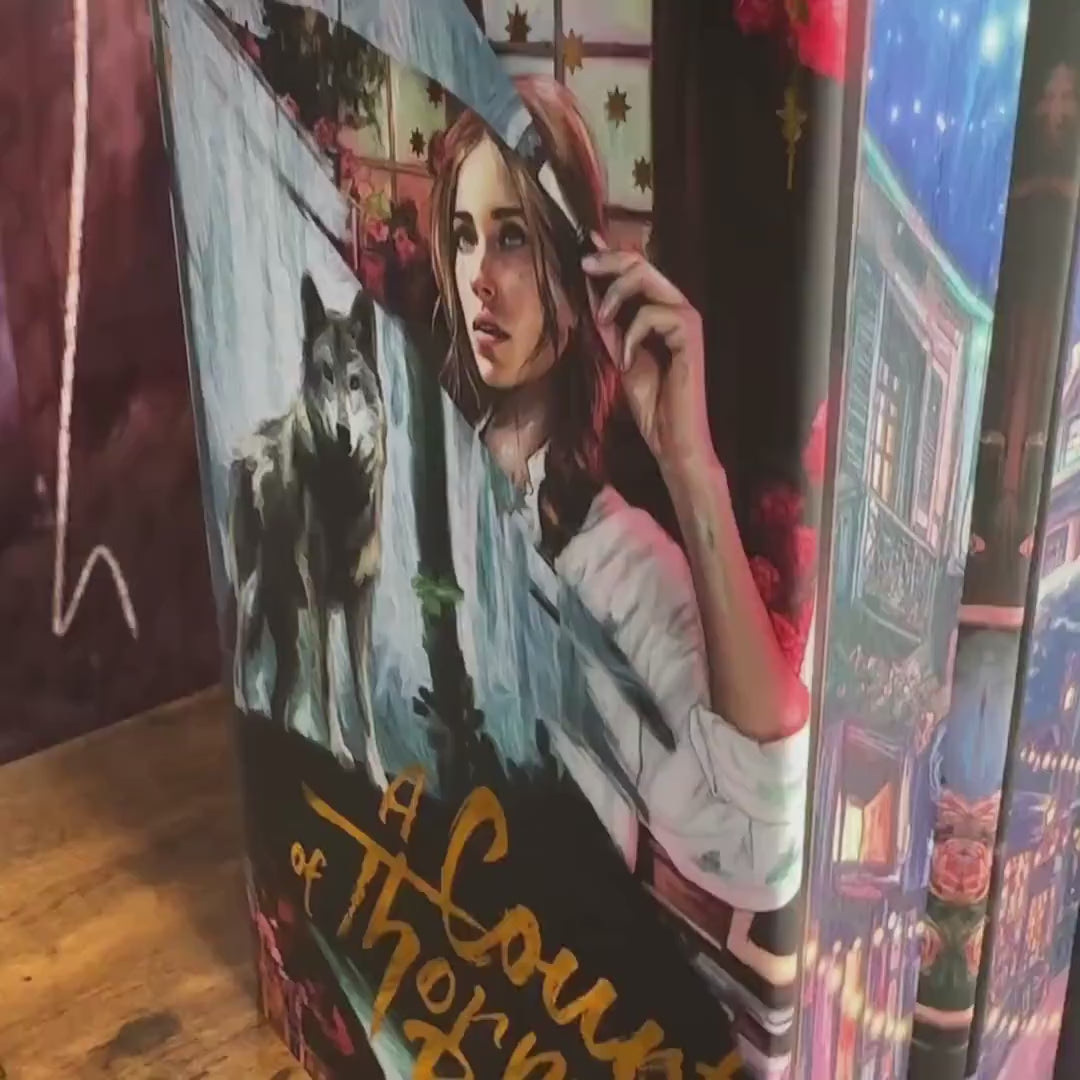 Rainbow ACOTAR Special Edition Book Box Set - Bundle