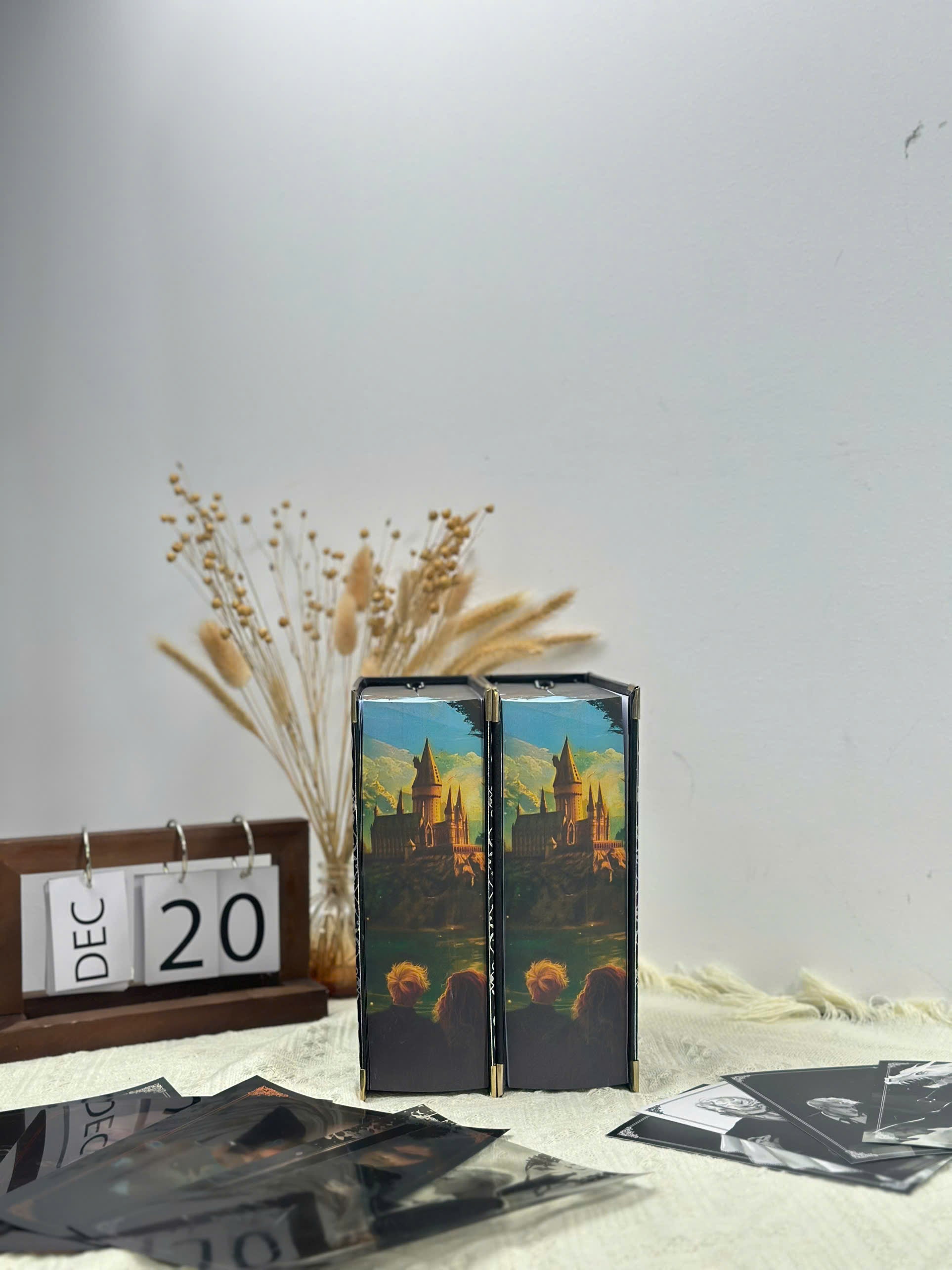 Manacled Collector’s Edition | Silver Foil Hardcover & Hand-Painted Edges